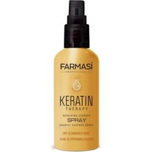 Farmasi Professional Keratin Therapy Onarıcı Ekspres Sprey 115 ml Kuru ve Yıpranmış Saçlar İçin Parlaklık