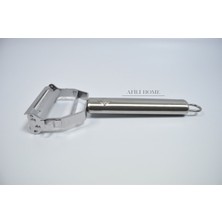 Afili Home Metal Turbo Jülyen Meyve ve Sebze Soyucu Kesici Doğrayıcı Soyacak