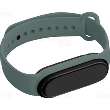 Hoffice Xiaomi Mi Band 5 ve Mi Band 6 Uyumlu Yüksek Kalite Silikon Kordon