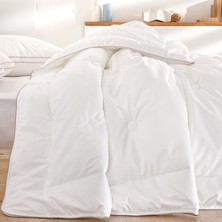 Yataş Lucent Çift Kişilik 1000 Tc Nano Elyaf Yorgan - Beyaz