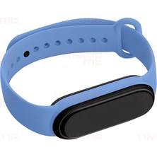 Hoffice Xiaomi Mi Band 5 ve Mi Band 6 Uyumlu Yüksek Kalite Silikon Kordon