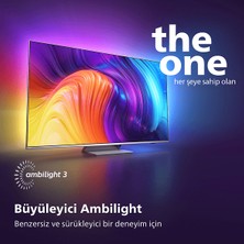 Philips 55PUS8807 55" 139 Ekran Uydu Alıcılı 4K Ultra HD Android Smart LED TV