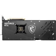 MSI VGA GEFORCE RTX 4070 TI GAMING TRIO RTX4070 TI 12GB GDDR6X 192B DX12 PCIE 4.0 X16 (3XDP 1XHDMI) EKRAN KARTI 