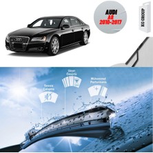 KG Group Audi A8  2011 Silecek Takımı Sağ ve Sol