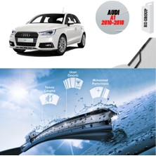 KG Group Audi A1 2011 Silecek Takımı Sağ ve Sol