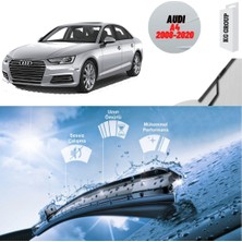 KG Group Audi A4 2013 Silecek Takımı Sağ ve Sol