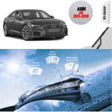 KG Group Audi A6  2017 Silecek Takımı Sağ ve Sol