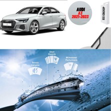 KG Group Audi A3 2023 Silecek Takımı Sağ ve Sol