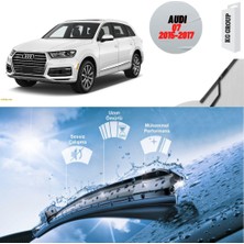 KG Group Audi Q7 2015 Silecek Takımı Sağ ve Sol