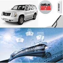 KG Group Cadillac Escalade 2001 Silecek Takımı Sağ ve Sol