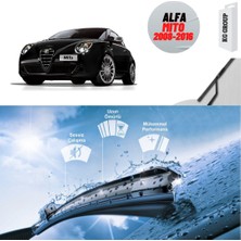 KG Group Alfa Mito 2015 Silecek Takımı Sağ ve Sol