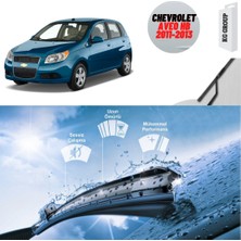 KG Group Chevrolet Aveo Hb 2013 Silecek Takımı Sağ ve Sol