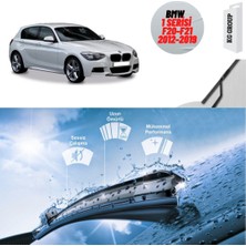 KG Group Bmw 1 Serisi  2014 F20-F21  Silecek Takımı Sağ ve Sol