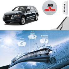 KG Group Audi Q5 2012  Silecek Takımı Sağ ve Sol