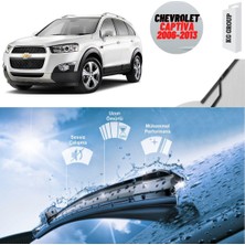 KG Group Chevrolet Captiva  2013  Silecek Takımı Sağ ve Sol