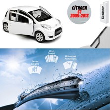 KG Group Citroen C1 2008 Silecek Takımı Sağ ve Sol