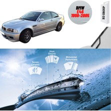 KG Group Bmw E46  1999  Silecek Takımı Sağ ve Sol