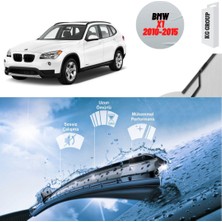 KG Group Bmw X1 2011 Silecek Takımı Sağ ve Sol