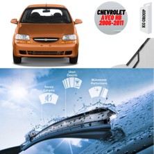 KG Group Chevrolet Aveo Hb  2006 Silecek Takımı Sağ ve Sol