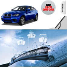 KG Group Bmw X6 E71 2009 Silecek Takımı Sağ ve Sol