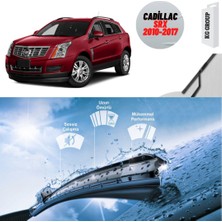 KG Group Cadillac Srx 2011 Silecek Takımı Sağ ve Sol