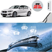 KG Group Bmw F21 2016 Silecek Takımı Sağ ve Sol