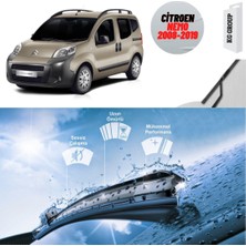 KG Group Citroen Nemo 2013 Silecek Takımı Sağ ve Sol