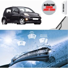 KG Group Daihatsu Sirion 2009 Silecek Takımı Sağ ve Sol