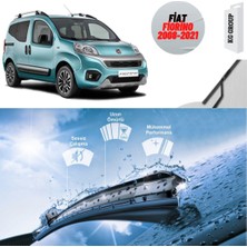 KG Group Fiat Fiorino 2013  Silecek Takımı Sağ ve Sol