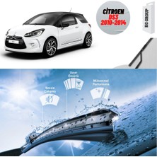 KG Group Citroen Ds3 2010 Silecek Takımı Sağ ve Sol