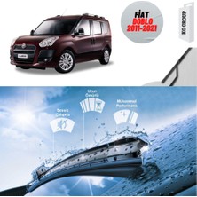 KG Group Fiat Doblo 2013 Silecek Takımı Sağ ve Sol