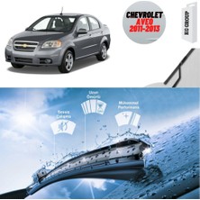 KG Group Chevrolet Aveo Sedan 2011 Silecek Takımı Sağ ve Sol