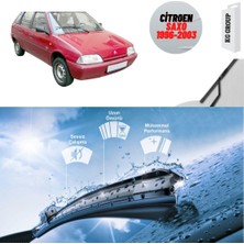 KG Group Citroen Saxo 1996 Silecek Takımı Sağ ve Sol