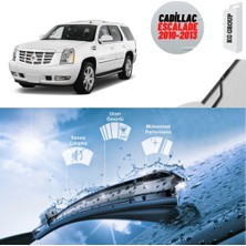 KG Group Cadillac Escalade 2012 Silecek Takımı Sağ ve Sol