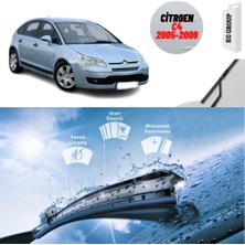 KG Group Citroen C4 2007  Silecek Takımı Sağ ve Sol