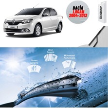 KG Group Dacia Logan 2011 Silecek Takımı Sağ ve Sol