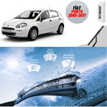 KG Group Fiat Punto 2011 Silecek Takımı Sağ ve Sol