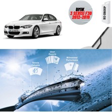 KG Group Bmw 3 Serisi F30 2018 Silecek Takımı Sağ ve Sol