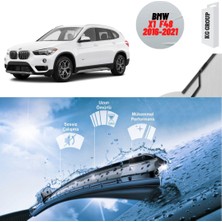 KG Group Bmw X1/F48 2020  Silecek Takımı Sağ ve Sol