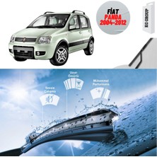 KG Group Fiat Panda 2008 Silecek Takımı Sağ ve Sol