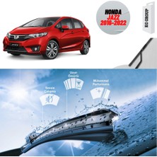 KG Group Honda Jazz 2022 Silecek Takımı Sağ ve Sol