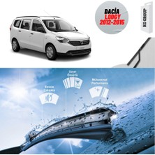 KG Group Dacia Lodgy 2014 Silecek Takımı Sağ ve Sol