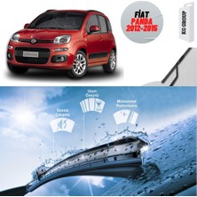 KG Group Fiat Panda 2014 Silecek Takımı Sağ ve Sol