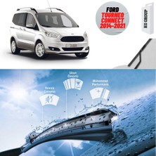 KG Group Ford Tourneo Connect 2015  Silecek Takımı Sağ ve Sol