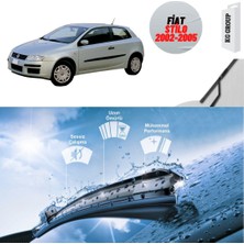 KG Group Fiat Stilo 2005 Silecek Takımı Sağ ve Sol