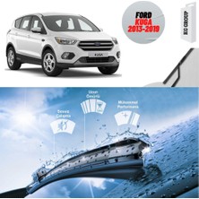 KG Group Ford Kuga 2013 Silecek Takımı Sağ ve Sol