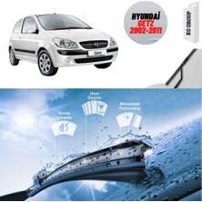 KG Group Hyundai Getz 2008 Silecek Takımı Sağ ve Sol