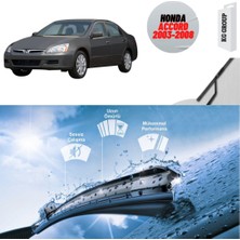 KG Group Honda Accord 2007 Silecek Takımı Sağ ve Sol