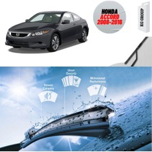 KG Group Honda Accord 2012  Silecek Takımı Sağ ve Sol