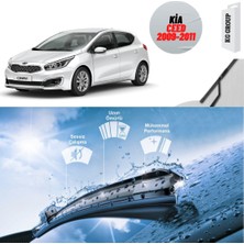 KG Group Kia Ceed 2010 Silecek Takımı Sağ ve Sol